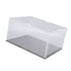 thumbnail image 1 of Vitrina Acrílica Autoensamblable, Caja Cúbica Antipolvo Con Bandas Elásticas Para Guardar Figuras De Acción, Muñecas Y Juguetes Coleccionables., 1 of 7