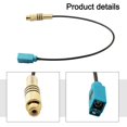thumbnail image 6 of DAMIFU Car Rear View Reversing Camera Adapter Cable For Ford For Galaxy For Kuga For Mercedes A/B/C/Cl/Clc/Cls/E/Gl/M/R/Sl/Slk-Class, 6 of 9