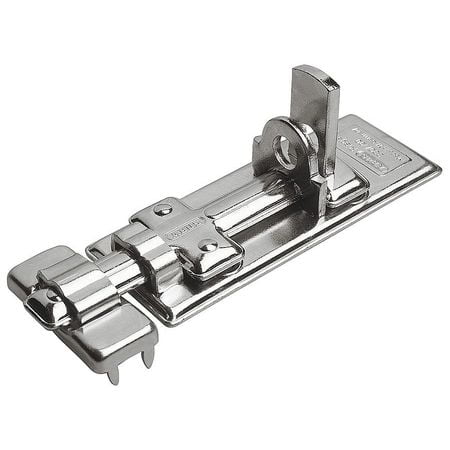 ABUS 300 100 Slide Bolt Hasp, Fixed, Hardened Steel by Supplier Generic