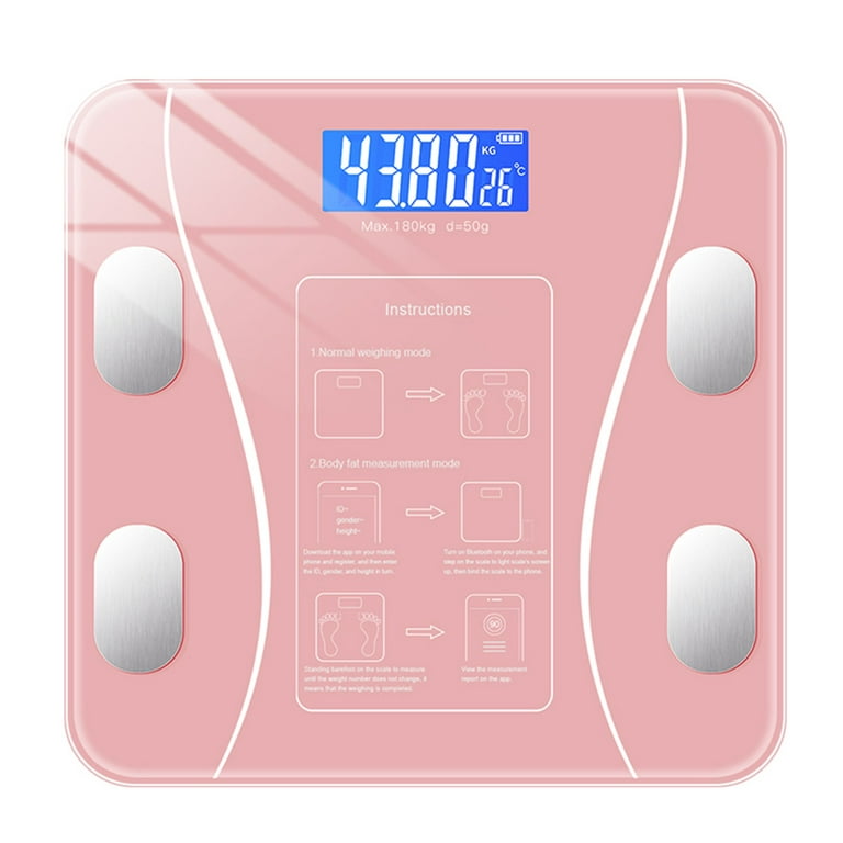 Bluetooth Body Fat Scales Smart Body Fat Scales Bathroom Weight Scales  Digital BMI Scales Weighing Scale for Body Composition Analyzer with  Smartphone
