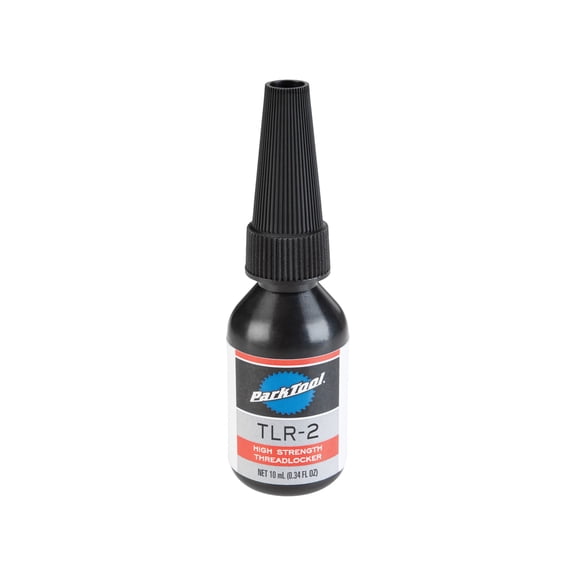 Park Tool TLR-2 Thread Locker 10ml Red High Strength Compound like Loctite