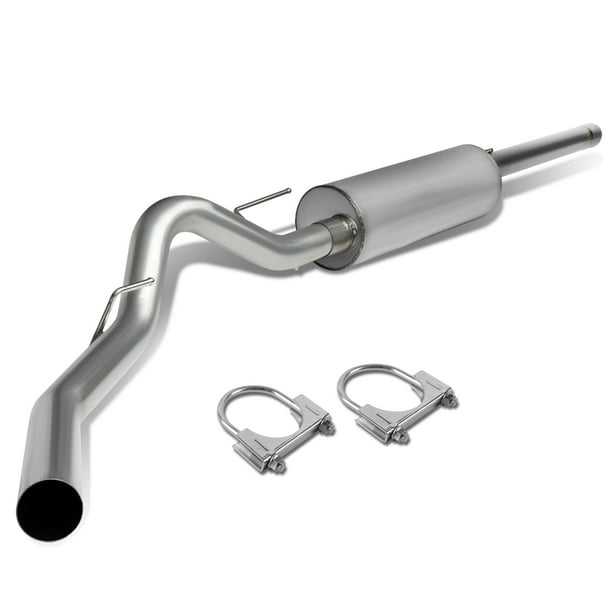 For 2010 to 2014 Ford F150 3" Straight Through Muffler Catback Exhaust