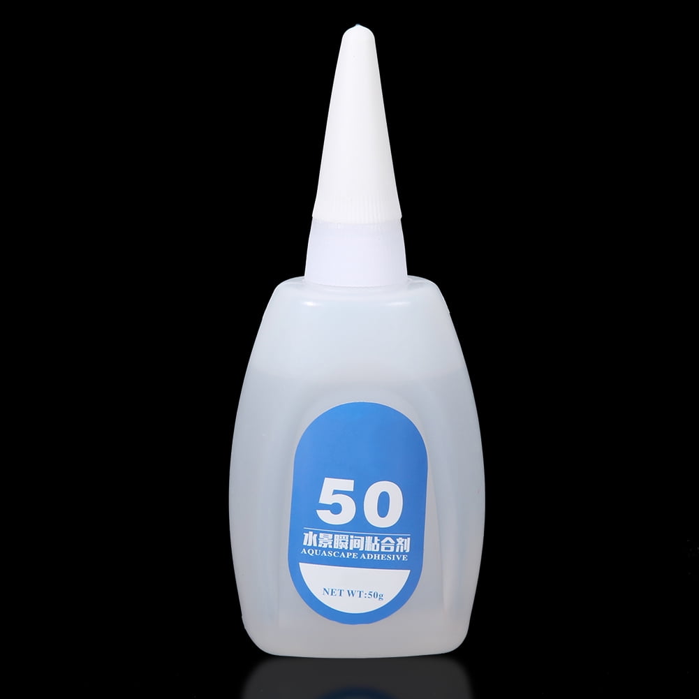 Aquarium Plants Glue, Landscaping Adhesive Coral  Adhesive Fish Tank Accessories Aquarium   for Ceramic for Fish Tank for Wood for Plastic