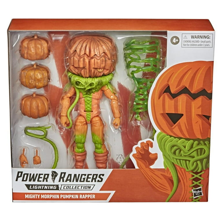 Power Rangers Lightning Collection Spectrum Series Monsters Mighty Morphin Pumpkin Rappter Power Rangers Lightning Collection Spectrum Series Monsters Mighty Morphin Pumpkin Rappter