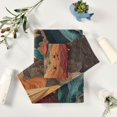 thumbnail image 6 of 3 Piece Bath Towels Set Bath Towel, Hand Towel and Face Towel for Bathroom, Gym, Hotel Colorful Clouds and Mountains, 6 of 8