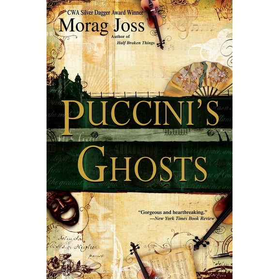 Puccini's Ghosts, (Paperback)
