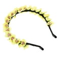thumbnail image 1 of unbranded Con Amarillas De Tela Para Novias Y Fiestas Con Toque, 1 of 7
