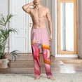 thumbnail image 6 of Lsque Colorful Cartoon Biplane Print Men's Pajama Pants, Lounge Pant - Comfortable Home Wear,Elastic Waistband, Stylish Design-X-Large, 6 of 9