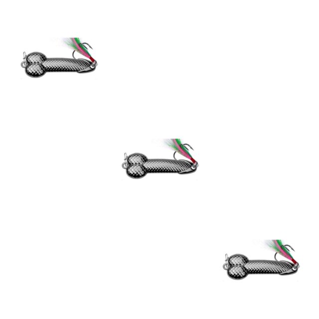 Wweixi Convenient To Fishing Baits For Successful Fishing Adventures Suitable For Most for Spinner Lure Black 21g 3Set