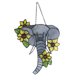 thumbnail image 1 of Decoración de Ventana Sailing de Elefante y girasol 25cm Amarillo Rojo, 1 of 9
