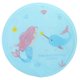 thumbnail image 2 of Almohadil forma forma Enfriamiento Para Mujeres, Niñas Y Mascotas - Cojín De Asiento De Frío Para Verano - Diámetro 35 Sirena 02 Yinane Estera de gel de enfriamiento, 2 of 4