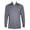 Grey, variant on Men's Lightweight Active 1/4-Zip Stretch Pullover - Red - Small