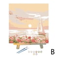 thumbnail image 1 of Digital Oil Painting SetDIY Girl Gifts Handmade Landscape Painting Decora, 1 of 8