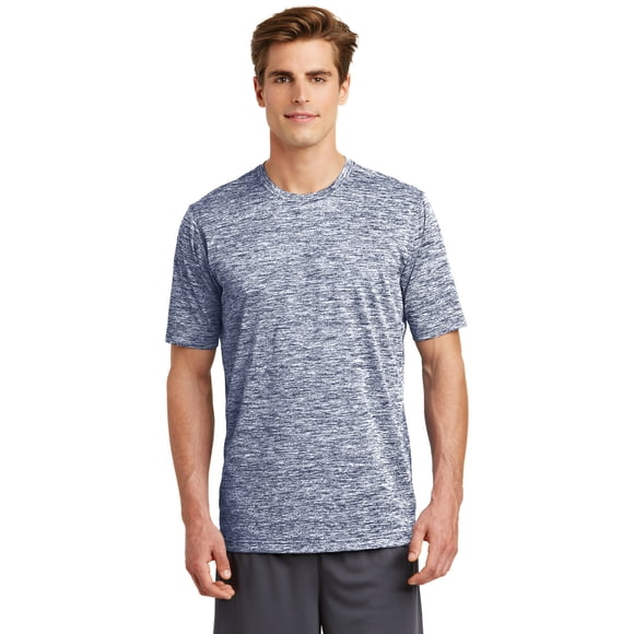 Camiseta Sport-Tek® PosiCharge® Electric Heather. ST390 deporte-tek ST390