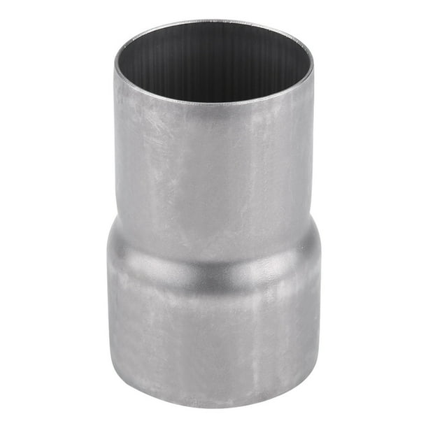 Adaptador de tubo de Escape de Motocicleta de 51 mm de la ONU de 60 mm Reductor de Silenciador Conector Adaptador de Escudo de Acero Adaptador Inoxidable de Tomo de Escape Escape
