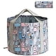 thumbnail image 1 of Artefacto de baño de pies de viaje con lavabo de agua plegable portátil, se puede usar como lavabo, lavabo de cubo, lavabo, al aire libre se puede usar para contener agua, 35 * 22 cm, 1 of 5
