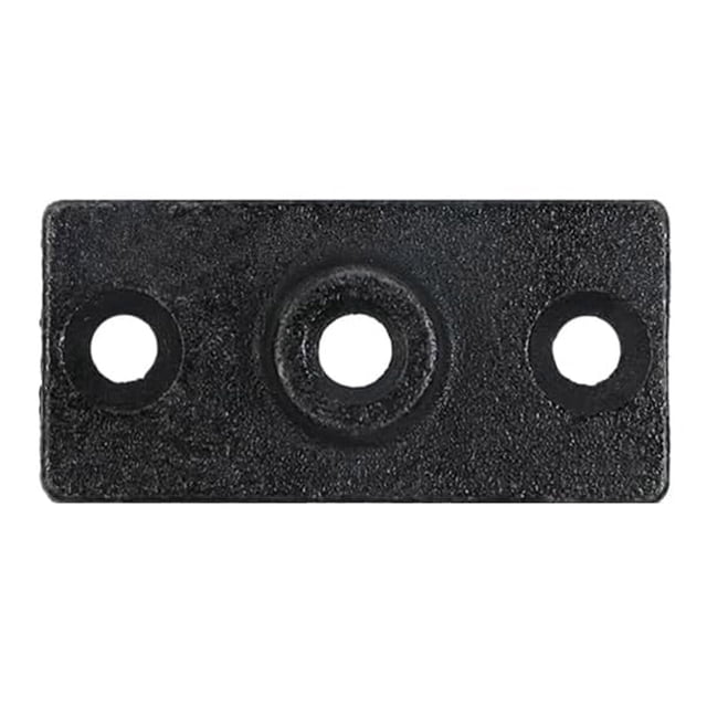 SIfdSeng Get it Fast Three Hole Connector Spacer Plate Hardware for Building Connections 3/8 Inch 1/2 Inch