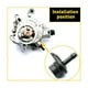 thumbnail image 5 of Vacuum Pump Valve Repair Kit for 1.0 & 1.5 Fiesta Focus Transit 1867424 1765939, 5 of 5