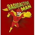 thumbnail image 2 of Men's The Simpsons Radioactive Man  Graphic Tee Red X Large, 2 of 5