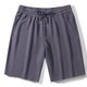 thumbnail image 1 of Puntoco Pantalones Cortos De Playa Para Hombre Con Bolsillo Con Cordón Estampado Pantalones Tres Cuartos Burdeos M, Pantalones Cortos Hombre, 1 of 1