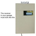 thumbnail image 4 of Control remoto para puerta de garaje TCK TECH 3089 300 MHz, paquete de 2, 4 of 4