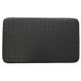 thumbnail image 1 of 18 x 30 in. Faux Leather Kitchen Anti-Fatigue Mat - Diamond Black, 1 of 1