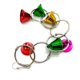 thumbnail image 3 of Stainless steel bell toy for parrots with soft sound, suitable for macaws, gray parrots, parrots, etc., 3 of 4