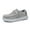 Grey, variant on Blikcon Kids Boys Slip-On Loafers Casual Lightweight Breathable Walking Shoes (Toddler/Little Kid/Big Kid)
