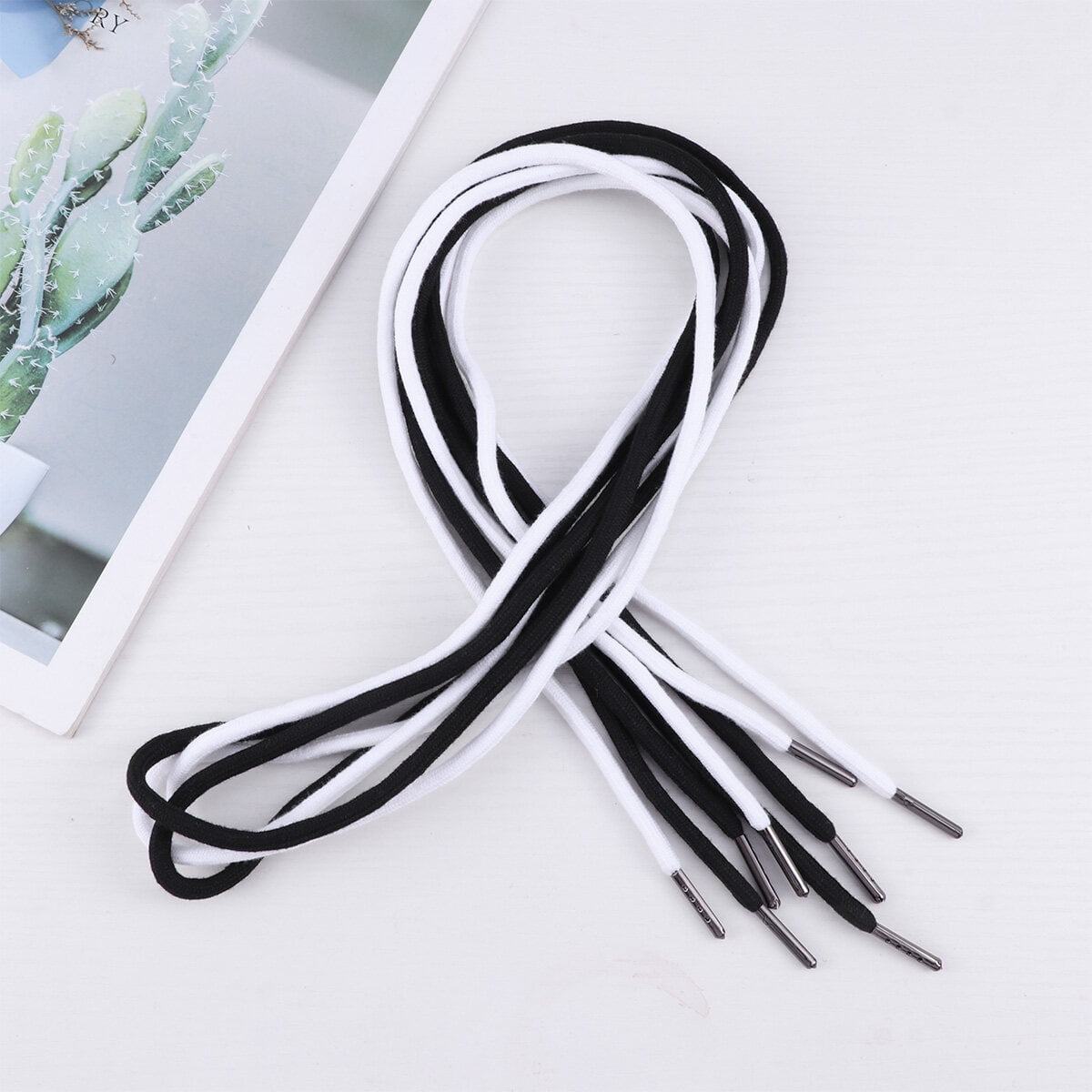 Metal Head Polyester Cotton Rope Sweater Hat Sports Pants Rope