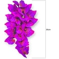 thumbnail image 3 of Plantas artificiales para reptiles, plantas de plástico realistas, hojas colgantes, decoración con ventosa para reptiles, terrario, pecera, 3 of 5