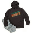 thumbnail image 3 of The Life Of A Mother Puff/Glitter - Womens Hoodie, 3 of 8