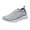 Grey, variant on Women's Sneakers Size 9 Slip On Non Slip Nurse Shoes for Women Womens Slip On Shoes Wide White High Top Sneakers for Women Slip On Sneakers Woman