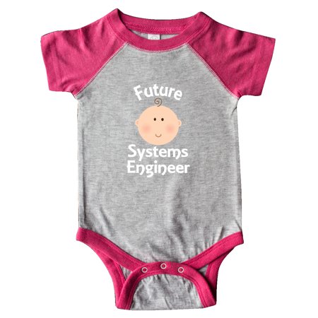 

Inktastic Future Systems Engineer Gift Gift Baby Boy or Baby Girl Bodysuit