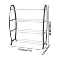 thumbnail image 3 of Long Shoe Rack,Assembled Shoe Rack, Home Doorway Or Storage Cabinet, Economic Shoe Shelves For Rental Rooms, Entryway Organization, Multi-Layer Shoe Storage Solution For Small Spaces, 3 of 6