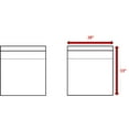 thumbnail image 4 of Living Source International Armless Patio Chairs in Gray/Brown (Set of 2), 4 of 4