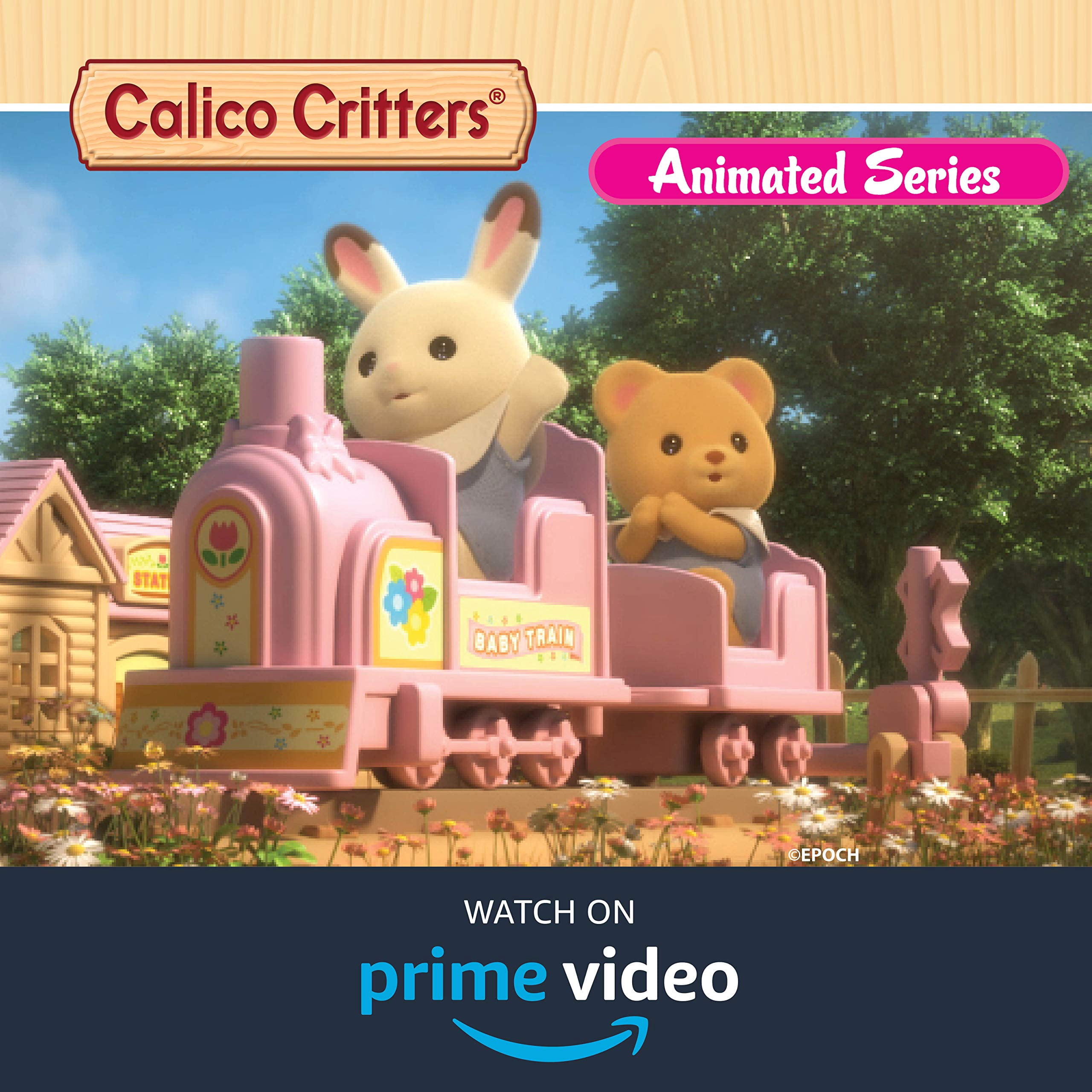 Calico Critters : Hopscotch Rabbit Grandparents