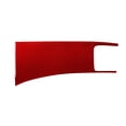 thumbnail image 2 of 2X Red Carbon Fiber Passenger Side Dash Sticker Trim for Hyundai Azera 2006-2011, 2 of 4