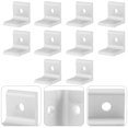 thumbnail image 2 of MasteelfCA 10pcs Inside Corner Bracket Aluminum Profile Corner Brackets Extrusion Connector, 2 of 7