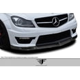 thumbnail image 2 of 2012-2014 Mercedes C63 W204 Carbon AF-1 Front Spoiler ( CFP ) - 1 Piece, 2 of 6