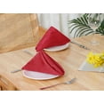 thumbnail image 7 of Unique Bargains 6 Pack Polyester Napkins Printed Floral Napkins for Party and Christmas Red, 7 of 7