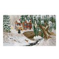 thumbnail image 2 of S de Bordado Perfecl Patrones de Paisaje de Nieve Preimpresos para Principiantes o Adultos Kits de Bordado, 2 of 8