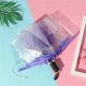 thumbnail image 5 of Transparent Automatic Rain Umbrella Windproof Auto Folding Umbrella Men Women, 5 of 5