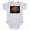 Heather Gray, variant on CafePress - Angry Tiger Breaking Through Glass - Cute Infant Bodysuit Baby Romper - Size Newborn - 24 Months