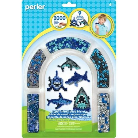 Perler Beads Sharks Arch Blister