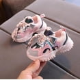 thumbnail image 1 of Zapatos deportivos de otoño de Disney para niños, zapatillas de deporte para niños, zapatillas de princesa para niñas, zapatos casuales de moda para niños, chaussure enf18 Gao Jinjia LED, 1 of 2