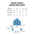thumbnail image 6 of Snuggle Monster - Classic Tee - Fierce About Comfort, Deadly with Cuddles, 6 of 7