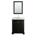thumbnail image 6 of Wyndham Collection WCS202030SWHCMUNSM24 Deborah 30" Free Standing Single Vanity Set -, 6 of 7