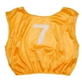 thumbnail image 1 of Practice Numbered Youth Scrimmage Vest, Yellow, 1 of 1