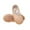 Beige, variant on Xfvqtps Ballet Shoes for Girls Soft Sole Non Slip Cross Elastic Straps Solid Color Leather Dance Shoes for Gymnastics Performance Beige