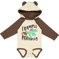 thumbnail image 3 of Inktastic Women's Rights Trample the Patriarchy Boys or Girls Long Sleeve Baby Bodysuit, 3 of 5